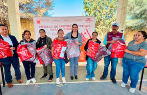 Acerca Gobierno de Zacatecas bienestar a familias con entrega de útiles escolares y mochilas en todo el estado