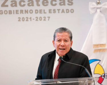 Zacatecas responderá con toda la fuerza del Estado a quienes irrumpan la paz y la tranquilidad: Gobernador David Monreal