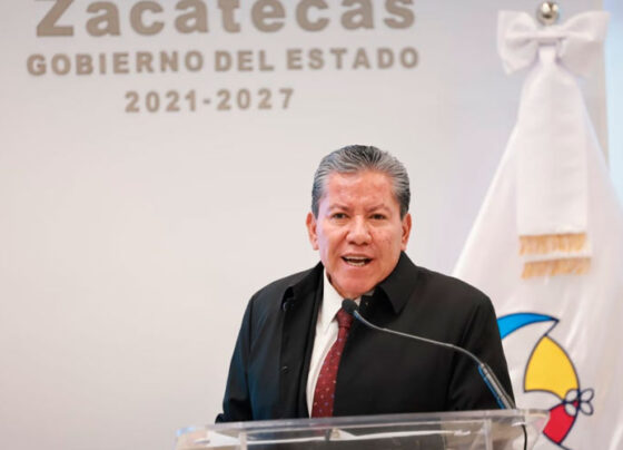Zacatecas responderá con toda la fuerza del Estado a quienes irrumpan la paz y la tranquilidad: Gobernador David Monreal