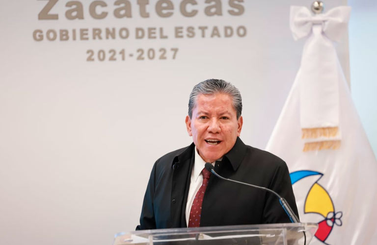 Zacatecas responderá con toda la fuerza del Estado a quienes irrumpan la paz y la tranquilidad: Gobernador David Monreal