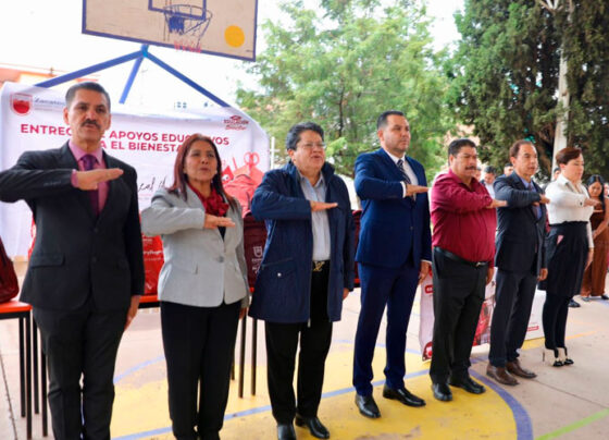 Inicia ciclo escolar en escuelas de la entidad