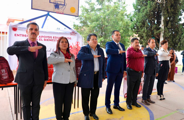 Inicia ciclo escolar en escuelas de la entidad