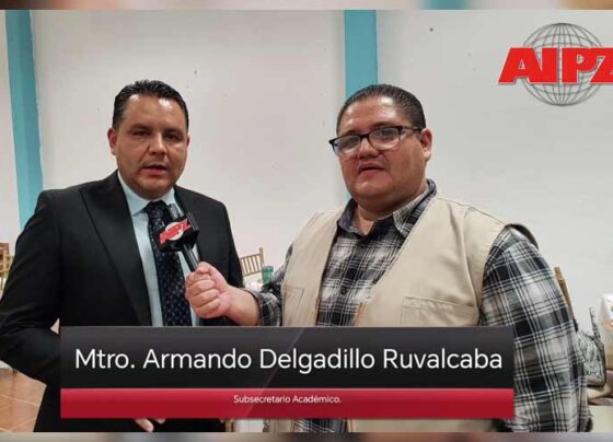 Mensaje del Mtro. Armando Delgadillo, Secretario de Educación de Zacatecas y representante personal del Gobernador David Monreal Ávila con motivo de la coronación de Lineth I e inauguración de la FEREMAZ 2026.