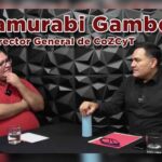 Entrevista a Hamurabi Gamboa Rosales