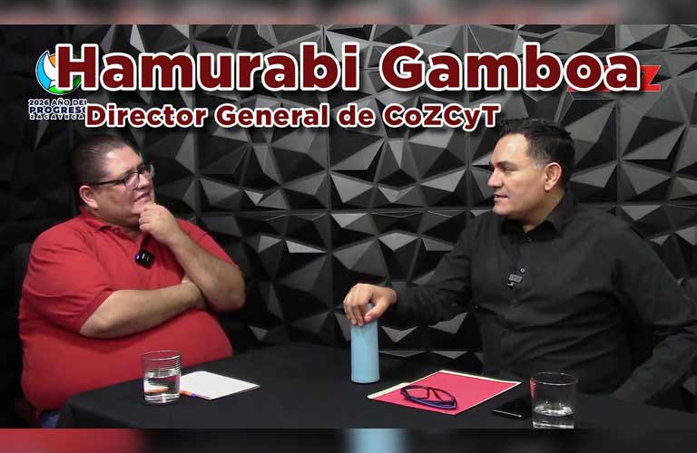 Entrevista a Hamurabi Gamboa Rosales