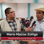 Mario Macías Zúñiga invita a la Feria Regional Mazapil FEREMAZ 2026 y nos comparte los eventos dispuestos para esta magna celebración
