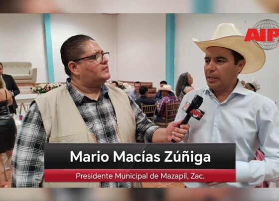 Mario Macías Zúñiga invita a la Feria Regional Mazapil FEREMAZ 2026 y nos comparte los eventos dispuestos para esta magna celebración