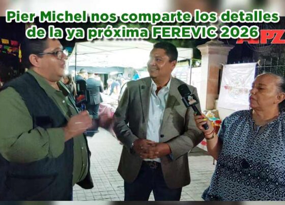 Pier Michel nos comparte los detalles de la ya próxima FEREVIC 2026
