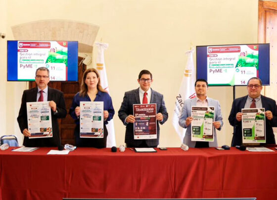 Promueve Gobierno de Zacatecas comercio exterior y financiamiento en beneficio del desarrollo del estado