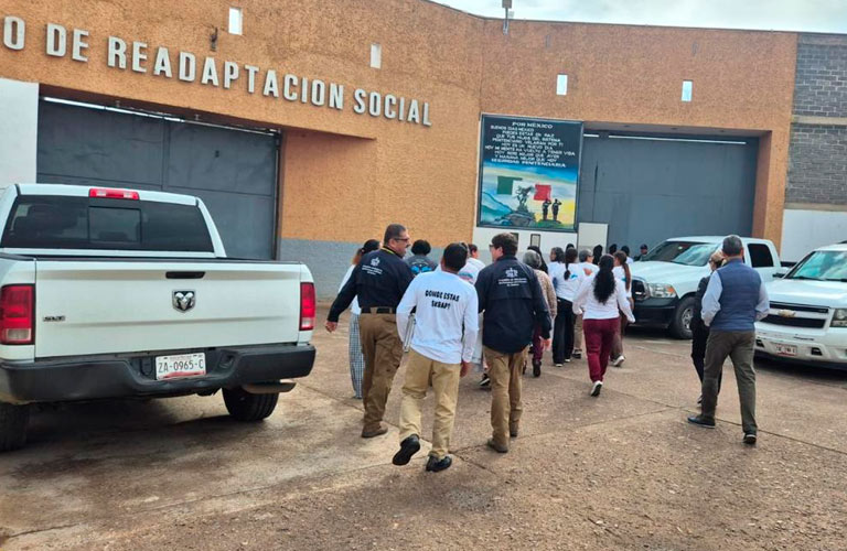 Acompaña Gobierno de Zacatecas a Colectivos de Búsqueda de Nayarit, Jalisco y Tamaulipas; localizan a tres personas con vida
