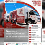 Acerca Gobernador David Monreal servicios médicos gratuitos a población de Fresnillo con Caravana de la Salud 2026