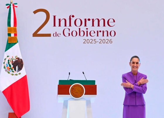 Acompaña Gobernador David Monreal a Presidenta Claudia Sheinbaum Pardo en Segundo Informe de Gobierno