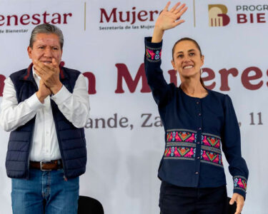 Destaca Gobernador David Monreal Ávila respaldo de la Presidenta Claudia Sheinbaum a Zacatecas