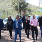 Ramiro Hinojoza fortalece coordinación con COBAEZ Sombrerete para mejorar espacios educativos