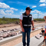 Pier Michel impulsa rehabilitación de caminos rurales en Villa de Cos