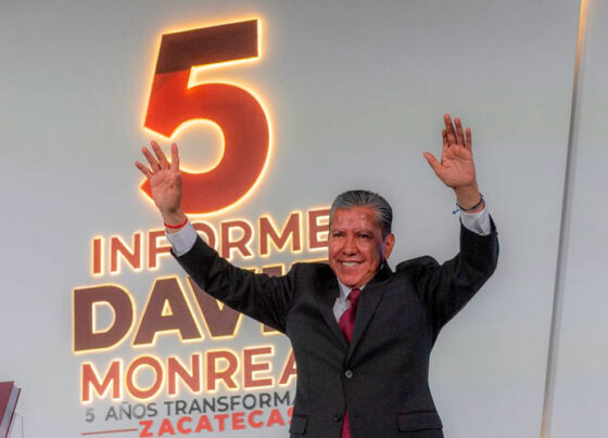 En Zacatecas seguiremos generando paz, bienestar y progreso: Gobernador David Monreal Ávila