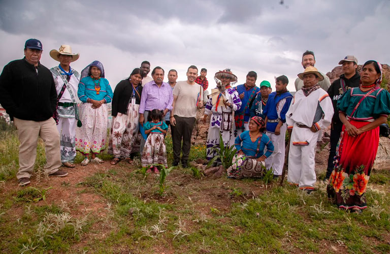 Ulises Mejía: Justicia y Respeto para los pueblos Originarios