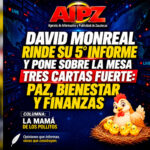 ¡SE ALBOROTÓ EL GALLINERO!  El Gobernador David Monreal rinde su 5º Informe y pone sobre la mesa tres cartas fuertes: paz, bienestar y finanzas