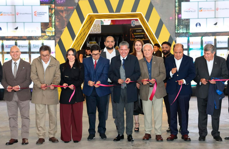 Inaugura Gobernador David Monreal el Pabellón Minero en la Fenaza 2026