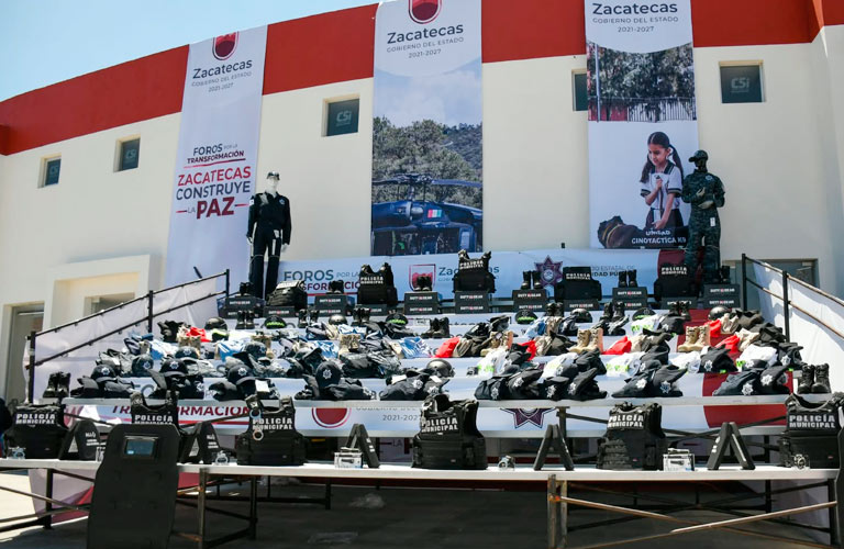 Dignificación policial fortalece corporaciones de seguridad en Zacatecas