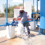 Garantiza Gobernador David Monreal Ávila acceso al agua potable a familias zacatecanas