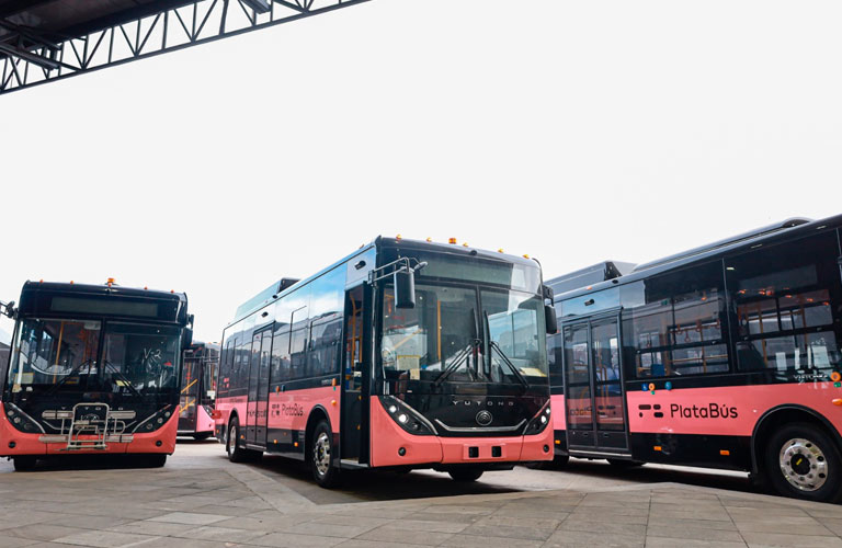 Con el PlataBús, Zacatecas será el primer estado del país con transporte público eléctrico