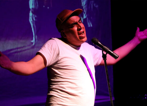 Lleva Noé Germán el biodrama “El Gringo y yo” al Centro Estatal de las Artes
