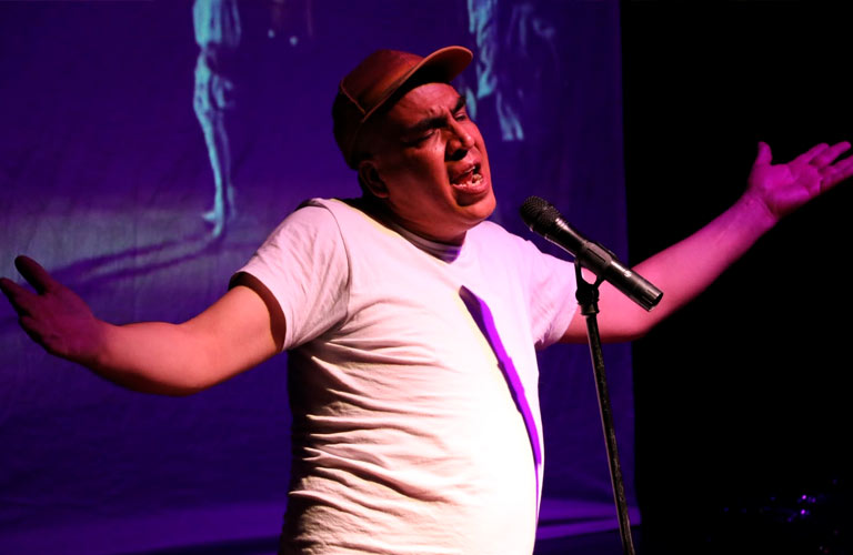 Lleva Noé Germán el biodrama “El Gringo y yo” al Centro Estatal de las Artes
