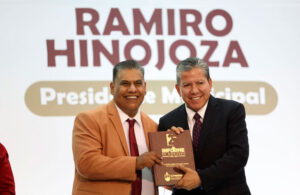 Ramiro Hinojoza perfila saneamiento financiero en Sombrerete tras su 2do Informe de Gobierno