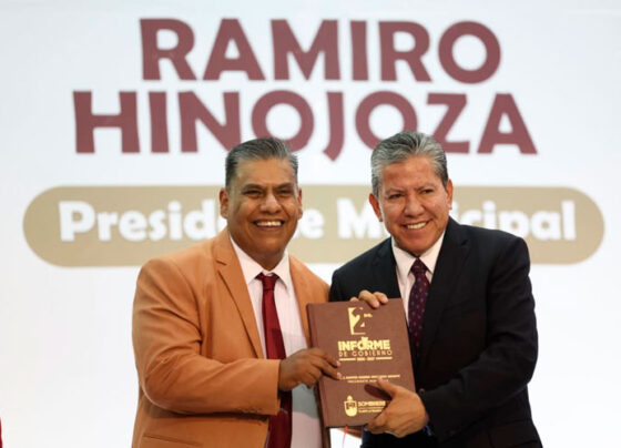 Ramiro Hinojoza perfila saneamiento financiero en Sombrerete tras su 2do Informe de Gobierno