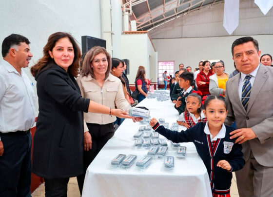 Beneficia SEDIF a 350 niñas y niños de Morelos, mediante programa Ver Bien para Aprender Mejor