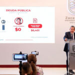 Nada justifica la deuda, afirma Gobernador David Monreal al impulsar iniciativa de ley de cero endeudamiento