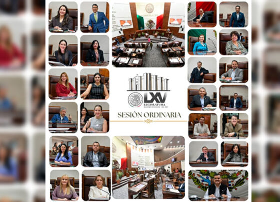 LXV Legislatura del Estado de Zacatecas