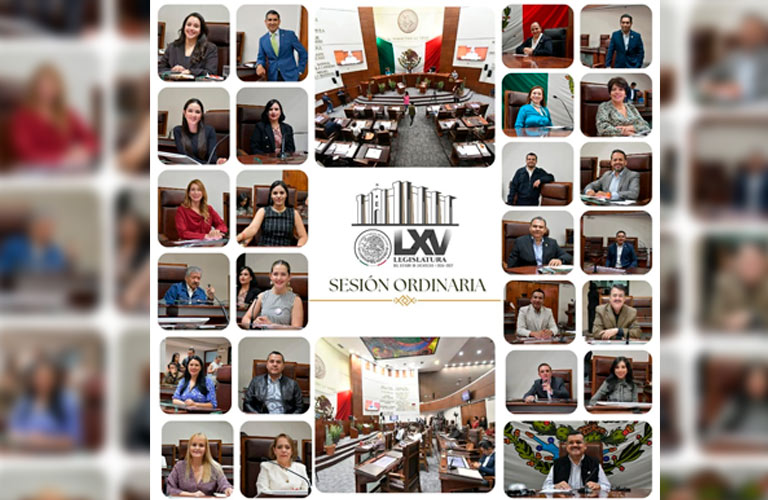 LXV Legislatura del Estado de Zacatecas