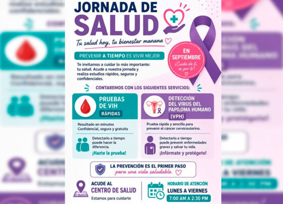 Gobierno de Arturo Calderón Rueda activa Jornada de Salud Preventiva en Miguel Auza