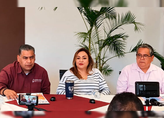 Sombrerete hace historia: Alcalde Ramiro Hinojoza anuncia el 1er Foro Internacional de Negocios y Turismo Médico