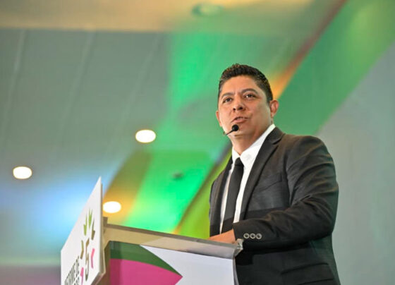 Ricardo Gallardo presenta su 5to Informe de resultados con grandes avances para San Luis Potosí