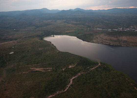 Destaca Gobernador David Monreal buena cosecha de agua; se garantiza ciclo agrícola 2027