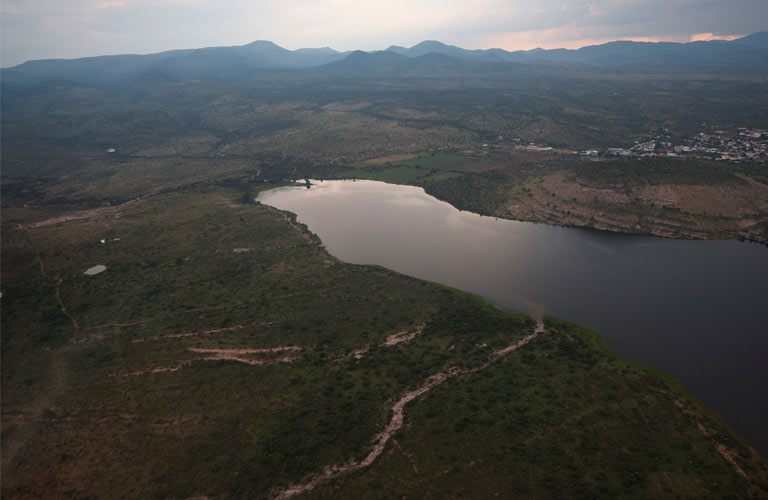 Destaca Gobernador David Monreal buena cosecha de agua; se garantiza ciclo agrícola 2027