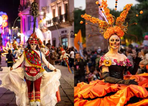 Convoca Gobierno de Zacatecas a participar en Gran Desfile del Día de Muertos 2026