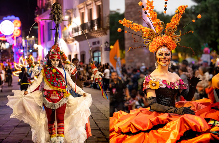 Convoca Gobierno de Zacatecas a participar en Gran Desfile del Día de Muertos 2026