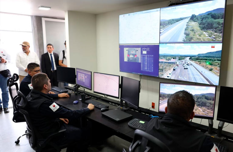 Zacatecas se coloca a la vanguardia; ocupa primer lugar nacional en Puntos de Monitoreo de Seguridad
