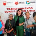 Entrega Gobierno de Zacatecas 50 prótesis dentales a adultos mayores, del Programa Transformando Sonrisas con Amor