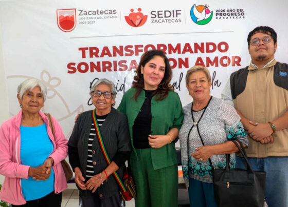 Entrega Gobierno de Zacatecas 50 prótesis dentales a adultos mayores, del Programa Transformando Sonrisas con Amor