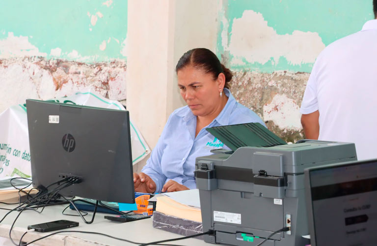Mazapil consolida su liderazgo en gestión pública local al acercar servicios de identidad a sus comunidades más alejadas