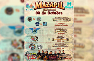 Mazapil se viste de fiesta para conmemorar su 458° aniversario con un magno festival cultural y deportivo