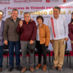 Con el impulso de la Presidenta Claudia Sheinbaum y el Gobernador David Monreal, en Zacatecas se construyen más de 27 mil viviendas