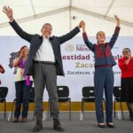 Anuncia Presidenta Claudia Sheinbaum inicio de construcción de carretera Zacatecas-Aguascalientes a principios de noviembre