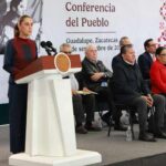 Reconoce Presidenta Claudia Sheinbaum trabajo en seguridad encabezado por el Gobernador David Monreal