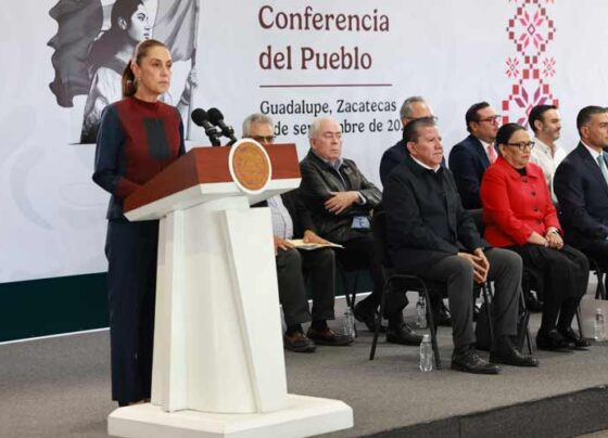 Reconoce Presidenta Claudia Sheinbaum trabajo en seguridad encabezado por el Gobernador David Monreal